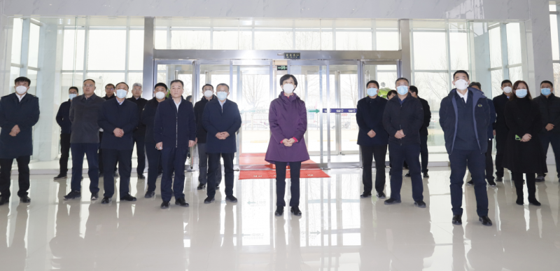 快讯 | 沈阳市政府副市长郑滨一行莅临B体育在线登录乳业集团考察