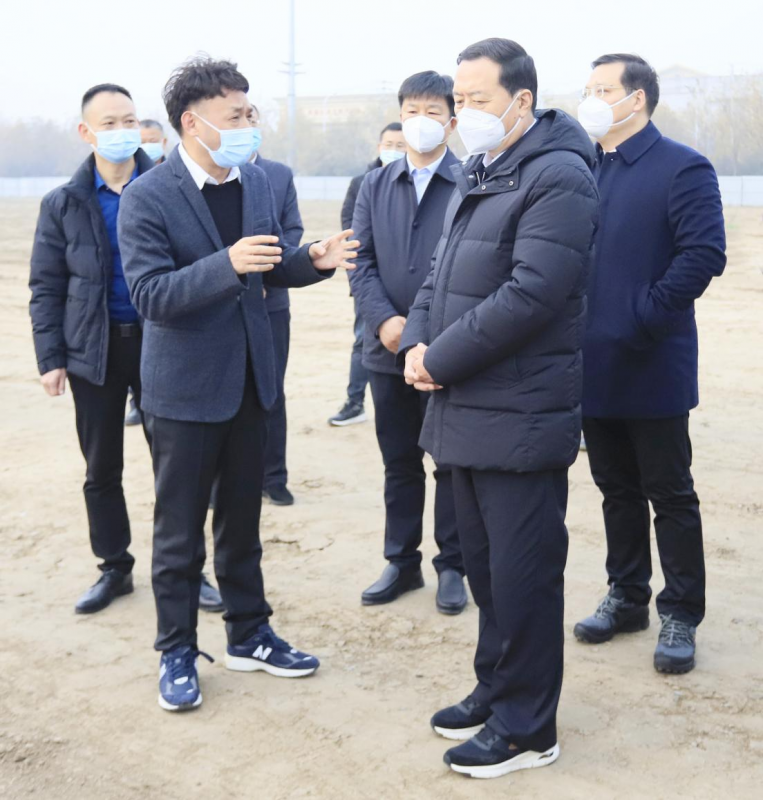 快讯 | 河南省委常委、常务副省长孙守刚莅临B体育在线登录乳业集团新蔡总部调研