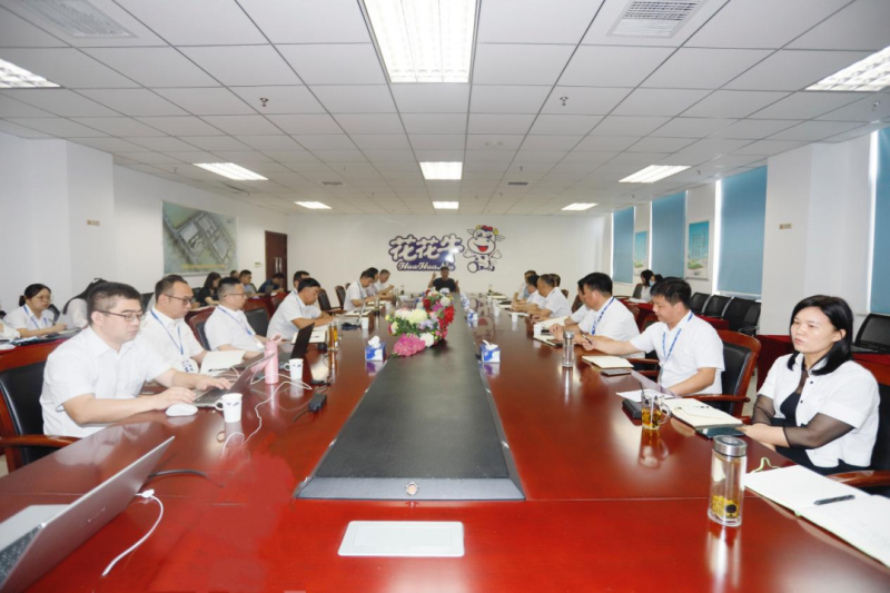 继往开来 · 再创辉煌 | B体育在线登录乳业集团召开9月营销、养殖及饲料月度经营工作会议