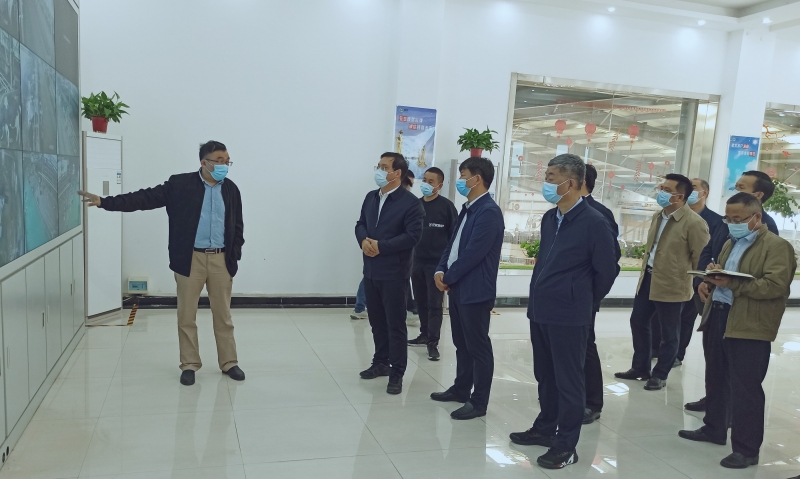 驻马店市委副书记、市长李跃勇一行 莅临B体育在线登录乳业集团新蔡豫信瑞亚牧场调研