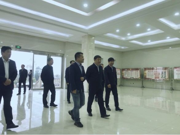 驻马店市委书记鲍常勇一行莅临B体育在线登录平舆瑞亚和新蔡瑞亚调研