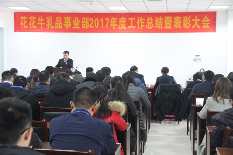 B体育在线登录集团三个事业部2017年度工作总结暨表彰大会隆重举行