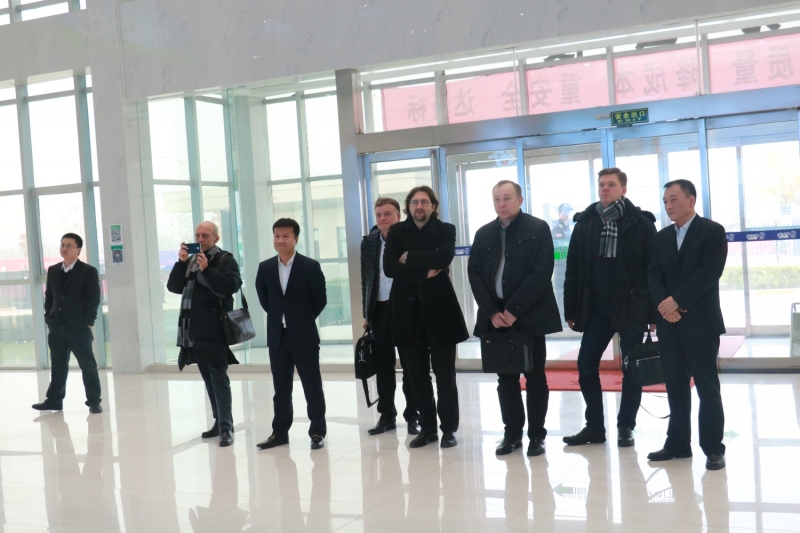 波兰BZK集团参观访问B体育在线登录