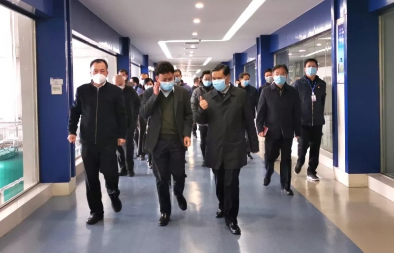 快讯丨河南省副省长武国定莅临B体育在线登录乳业集团调研重点保障企业复工复产情况